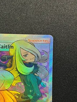 Pokemon Cards: Cosmic Eclipse Ultra Rare Full Art: Cynthia & Caitlin 228/236 - Image 4