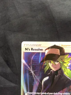 Pokemon Cards: Cosmic Eclipse Ultra Rare Full Art: N's Resolve 232/236 - Image 2