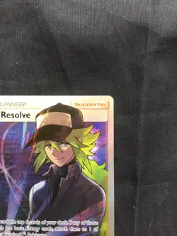 Pokemon Cards: Cosmic Eclipse Ultra Rare Full Art: N's Resolve 232/236 - Image 3