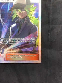 Pokemon Cards: Cosmic Eclipse Ultra Rare Full Art: N's Resolve 232/236 - Image 4