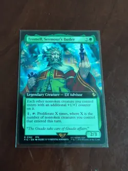 Tromell, Seymour's Butler - FFX 0162 NM - MTG Magic, Regular - Image 1