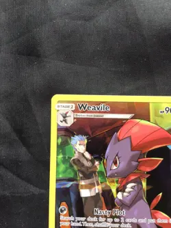 Pokemon Cards: Cosmic Eclipse Secret Rare: Weavile 238/236 - Image 2