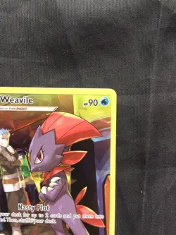 Pokemon Cards: Cosmic Eclipse Secret Rare: Weavile 238/236 - Image 3
