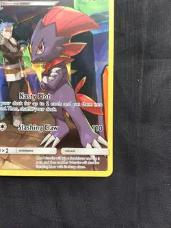 Pokemon Cards: Cosmic Eclipse Secret Rare: Weavile 238/236 - Image 4