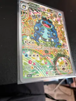 Seismitoad 105/086 Sv Pokemon Black Bolt Holo USA Seller PSA BGS Rare Ban 666 NM - Image 2