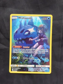 Pokemon Cards: Cosmic Eclipse Secret Rare: Wishwashi 240/236 - Image 1