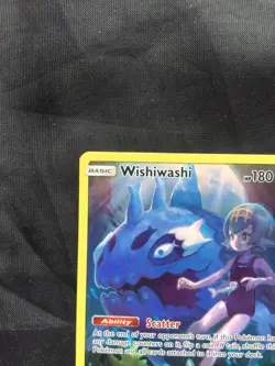 Pokemon Cards: Cosmic Eclipse Secret Rare: Wishwashi 240/236 - Image 2