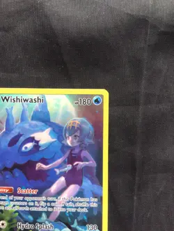 Pokemon Cards: Cosmic Eclipse Secret Rare: Wishwashi 240/236 - Image 3
