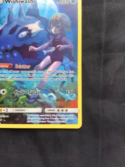 Pokemon Cards: Cosmic Eclipse Secret Rare: Wishwashi 240/236 - Image 4