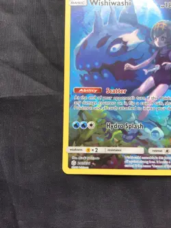 Pokemon Cards: Cosmic Eclipse Secret Rare: Wishwashi 240/236 - Image 5