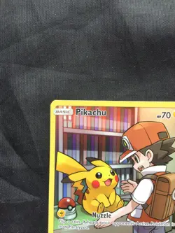 Pokemon Cards: Cosmic Eclipse Secret Rare: Pikachu 241/236 - Image 2