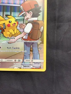 Pokemon Cards: Cosmic Eclipse Secret Rare: Pikachu 241/236 - Image 4