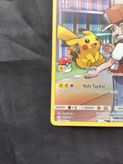 Pokemon Cards: Cosmic Eclipse Secret Rare: Pikachu 241/236 - Image 5