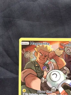 Pokemon Cards: Cosmic Eclipse Secret Rare: Magnemite 242/236 - Image 2