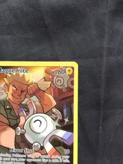 Pokemon Cards: Cosmic Eclipse Secret Rare: Magnemite 242/236 - Image 3