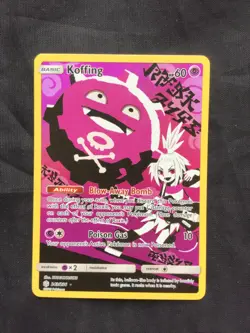 Pokemon Cards: Cosmic Eclipse Secret Rare: Koffing 243/236 - Image 1