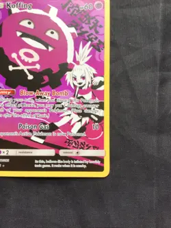 Pokemon Cards: Cosmic Eclipse Secret Rare: Koffing 243/236 - Image 4
