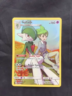 Pokemon Cards: Cosmic Eclipse Secret Rare: Gallade 244/236 - Image 1