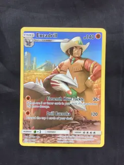 Pokemon Cards: Cosmic Eclipse Secret Rare: Excadrill 246/236 - Image 1