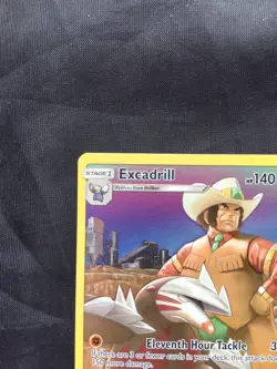Pokemon Cards: Cosmic Eclipse Secret Rare: Excadrill 246/236 - Image 2