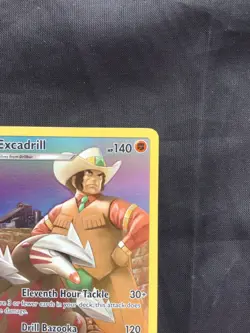 Pokemon Cards: Cosmic Eclipse Secret Rare: Excadrill 246/236 - Image 3