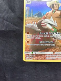 Pokemon Cards: Cosmic Eclipse Secret Rare: Excadrill 246/236 - Image 5