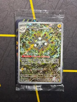 Magneton SVP159 - Pokemon TCG Scarlet & Violet Promo Ultra Rare Holo SEALED - Image 1