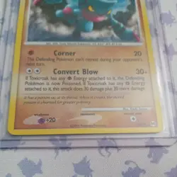 Pokemon tcg Arceus #11/99 Toxicroak Holo Rare - Image 2
