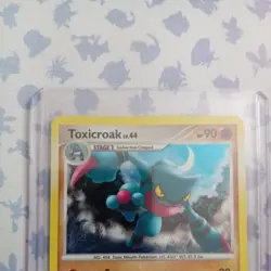 Pokemon tcg Arceus #11/99 Toxicroak Holo Rare - Image 3
