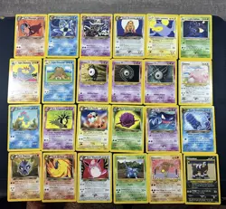 Pokemon Neo Destiny Non-holo Set Almost Complete ( See Description) - Image 1