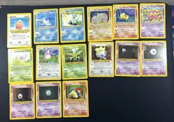 Pokemon Neo Destiny Non-holo Set Almost Complete ( See Description) - Image 2