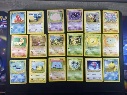 Pokemon Neo Destiny Non-holo Set Almost Complete ( See Description) - Image 3
