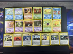 Pokemon Neo Destiny Non-holo Set Almost Complete ( See Description) - Image 4