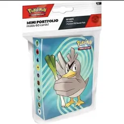 (x2)Pokemon Cards - S&V: Journey Together - MINI ALBUM PORTFOLIO w/ Booster Pack - Image 1