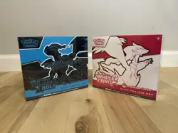 Pokemon Center Exclusive BLACK BOLT & WHITE FLARE ETB Set / Sealed / Ship Fast - Image 2