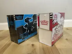 Pokemon Center Exclusive BLACK BOLT & WHITE FLARE ETB Set / Sealed / Ship Fast - Image 3