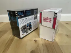 Pokemon Center Exclusive BLACK BOLT & WHITE FLARE ETB Set / Sealed / Ship Fast - Image 5
