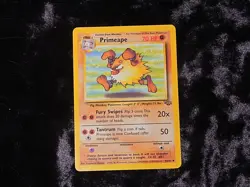 Primeape Jungle Set Regular Pokemon TCG Lightly Played - Image 1
