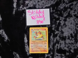 Primeape Jungle Set Regular Pokemon TCG Lightly Played - Image 3