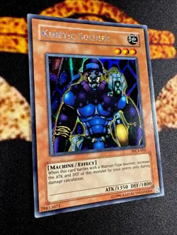 🔥YUGIOH • KINETIC SOLDIER • PRISMATIC SECRET RARE • WC4-002 • PROMO • VLP🔥 - Image 4