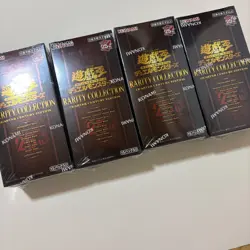 4X Yugioh Card 25th Rarity Collection Quarter Century Edition Japanese Box - Image 2