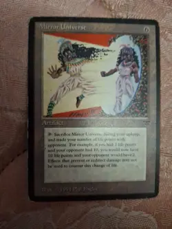 MTG Mirror Universe Legends English. - Image 1