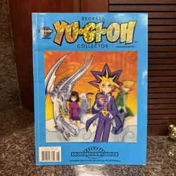 Yu-Gi-Oh Beckett Collector's Edition Book The Unofficial Guide Yugioh Card Game - Image 1