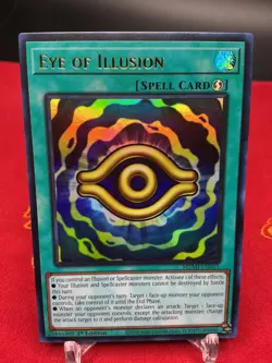 Eye of Illusion MZMI-EN011 Yugioh Maze of Millennia LP - Image 1