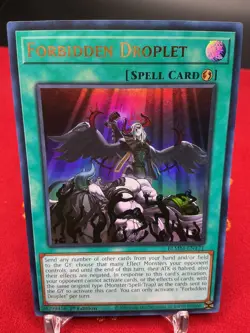 Forbidden Droplet BLMM-EN171 Yugioh Battles of Legend: Monster Mayhem LP - Image 1