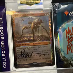 6 Sealed MTG items!! FF Play Booster, 5 Collector Packs & Autographed Hangarback - Image 3