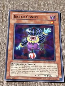 Yugioh Jester Confit ANPR-EN009 Super Rare Unlimited Edition Lightly Played LP - Image 3