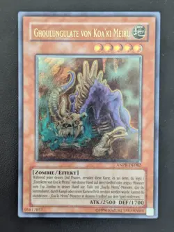 Ghoulungulate von Koaki Meiru ANPR-DE082 Ultimate Rare DE NM YUGIOH - Image 1