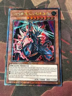 Yugioh RA04-EN046 Vanquish Soul Caesar Valius- Quarter Century Secret Rare NM - Image 1