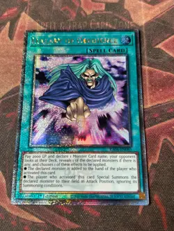 YuGiOh Lullaby of Obedience RA04-EN085 Quarter Century Secret Rare NM - Image 1